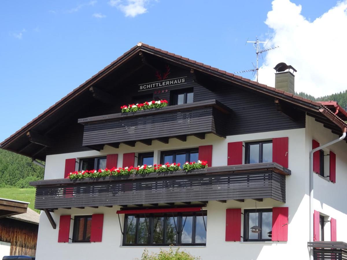 Hotel Schittlerhaus Oberstdorf Exterior foto